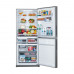 MR-HS421EX-SS-A Mitsubishi Electric 421 L Bottom Mount Fridge – Sterling Silver 
